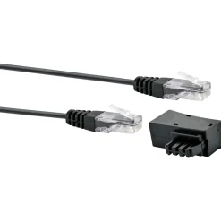 TAE/DSL Steckeradapter mit Modemkabel6m ^ Schwaiger Hot