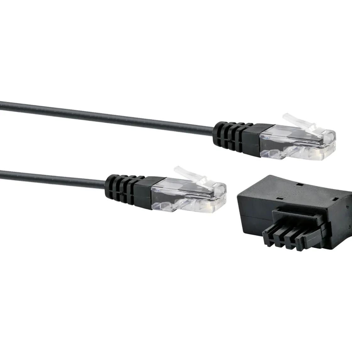 TAE/DSL Steckeradapter mit Modemkabel6m ^ Schwaiger Hot