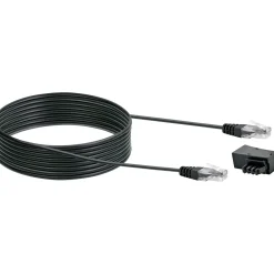 TAE/DSL Steckeradapter mit Modemkabel6m ^ Schwaiger Hot