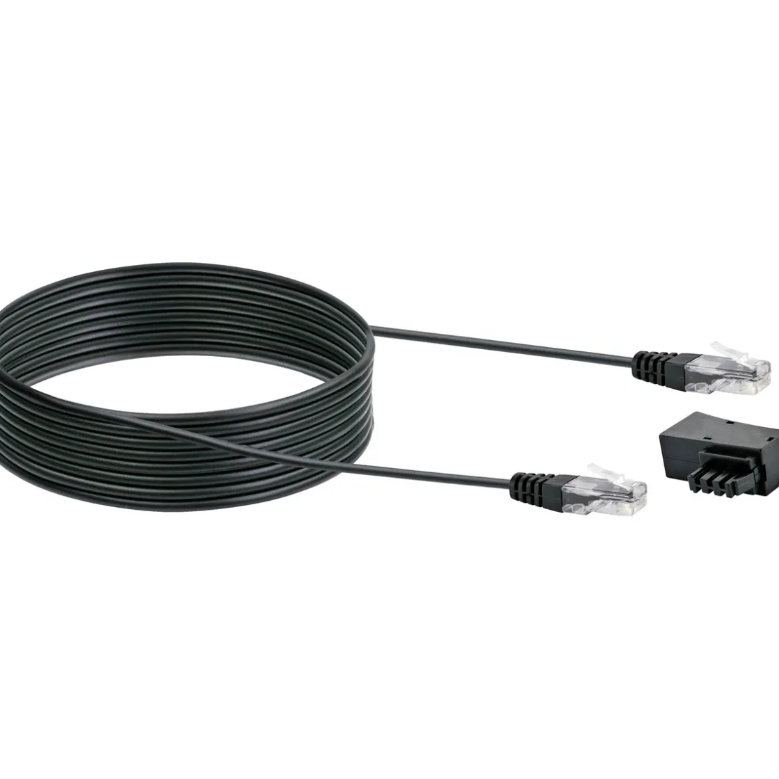 TAE/DSL Steckeradapter mit Modemkabel6m ^ Schwaiger Hot