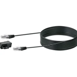 TAE/DSL Steckeradapter mit Modemkabel6m ^ Schwaiger Hot