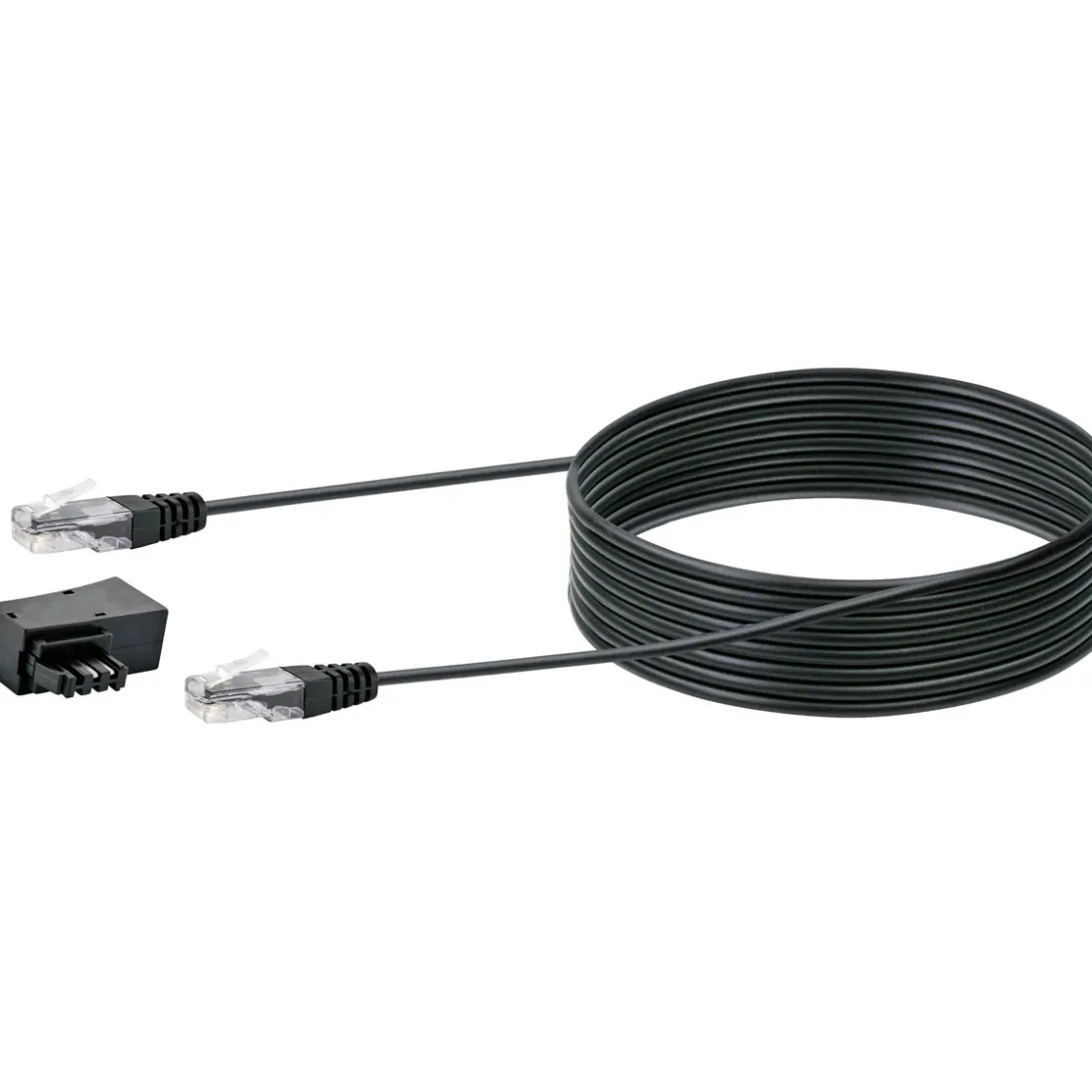 TAE/DSL Steckeradapter mit Modemkabel6m ^ Schwaiger Hot