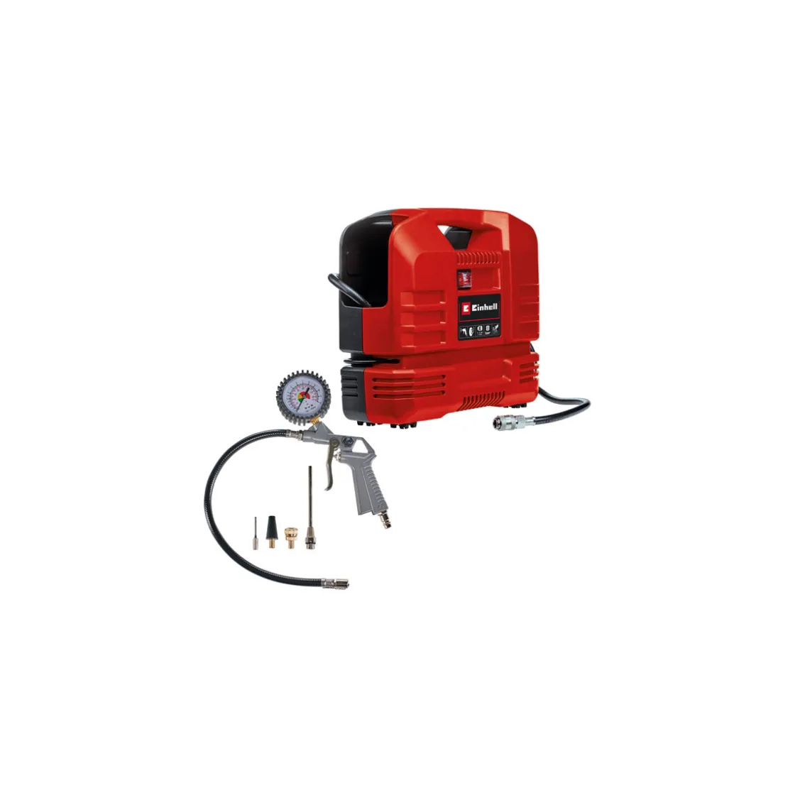 TC-AC 190 OF Set Koffer-Kompressor ^ Einhell Outlet
