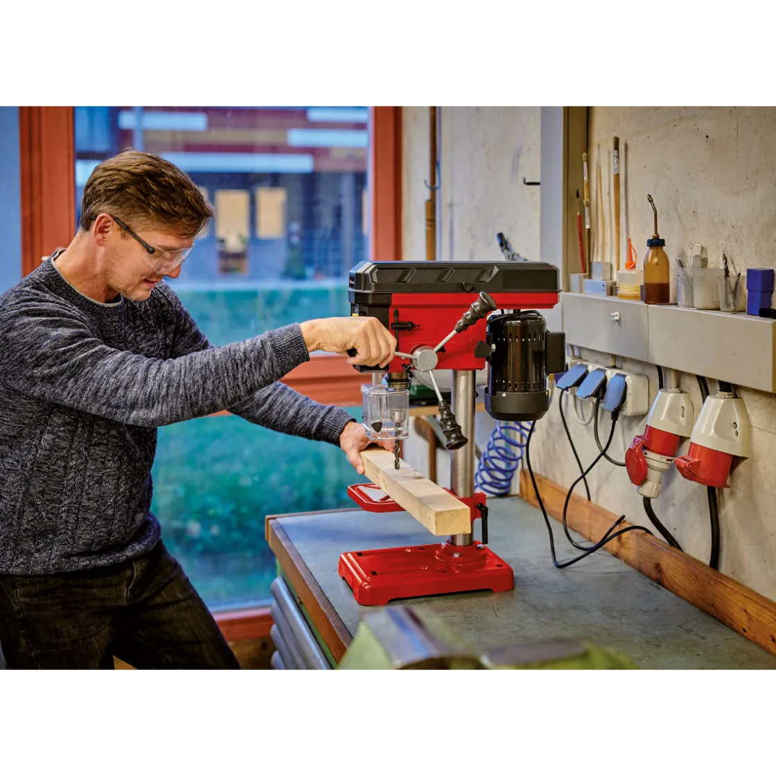 TC-BD 450 Saeulenbohrmaschine ^ Einhell Online