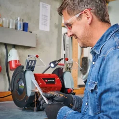 TC-BG 200 L Doppelschleifer ^ Einhell Outlet