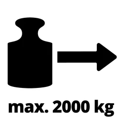 TC-LW 2000 Handhebelseilzug ^ Einhell Discount