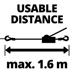 TC-LW 2000 Handhebelseilzug ^ Einhell Discount