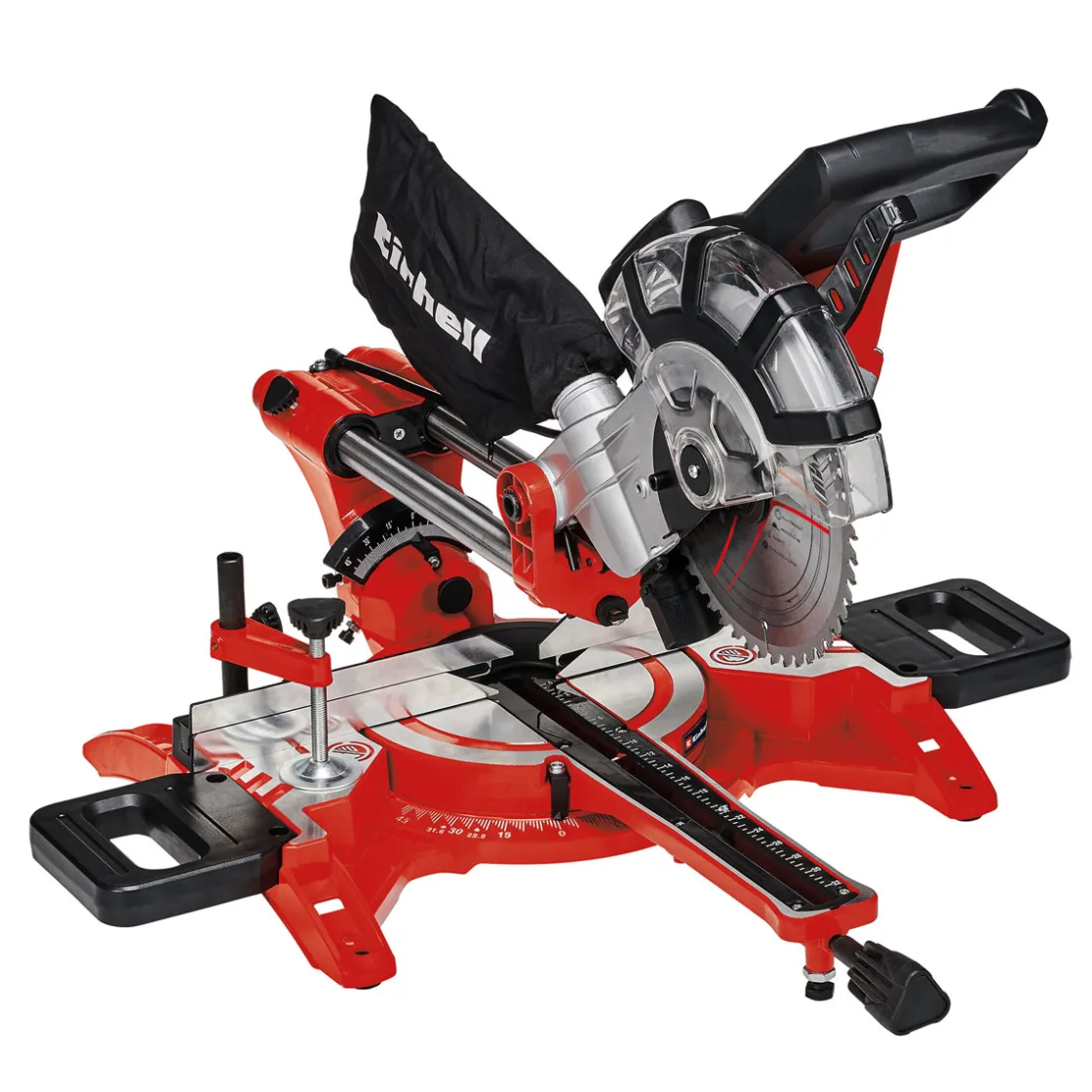 TC-SM 2131/2 Dual Zug-Kapp-Gehrungssaege ^ Einhell New