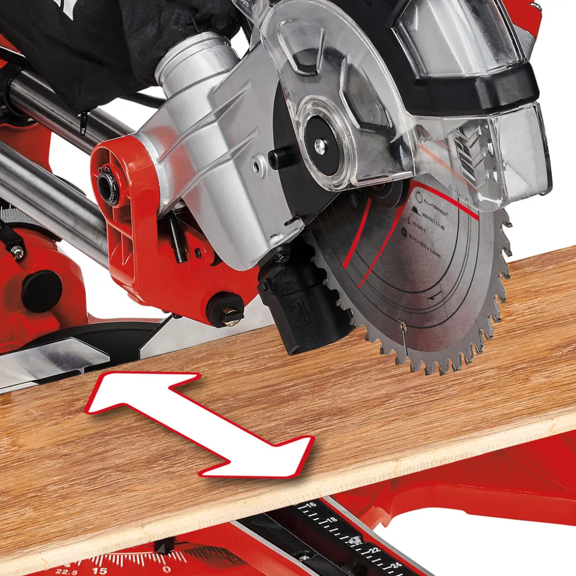 TC-SM 2131/2 Dual Zug-Kapp-Gehrungssaege ^ Einhell New