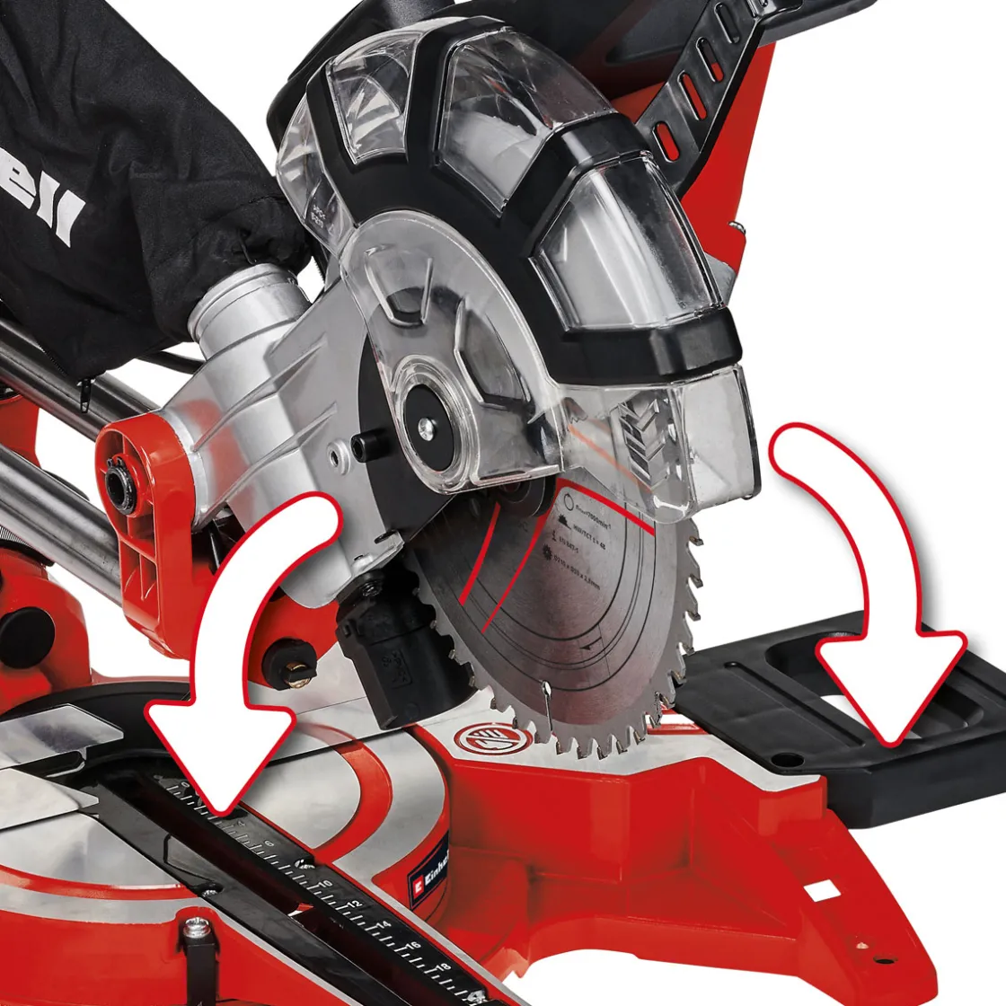 TC-SM 2131/2 Dual Zug-Kapp-Gehrungssaege ^ Einhell New
