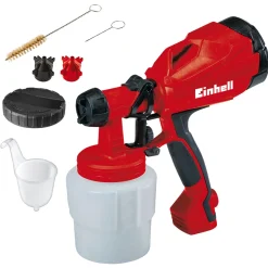 TC-SY 400 P Farbspruehpistole ^ Einhell