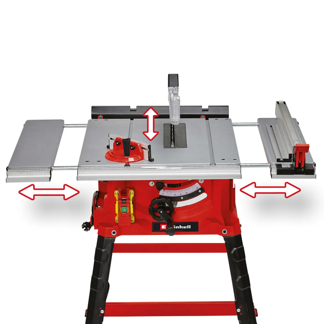 TC-TS 2225 U Tischkreissaege ^ Einhell Online