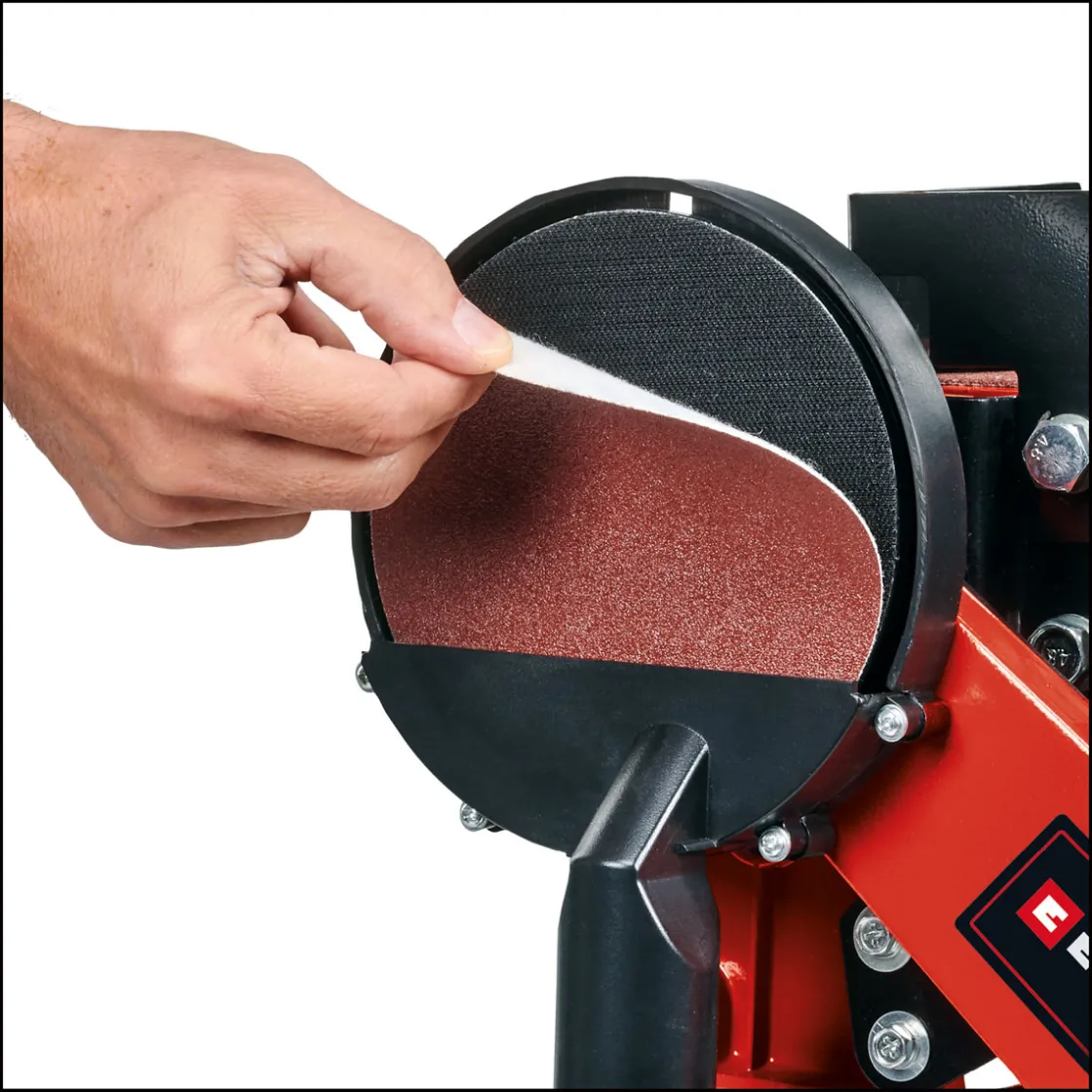 TC-US 380 Stand-Band-Tellerschleifer ^ Einhell Clearance