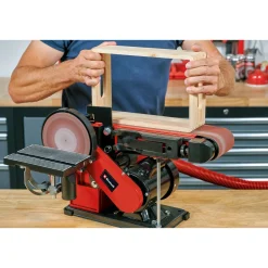 TC-US 380 Stand-Band-Tellerschleifer ^ Einhell Clearance