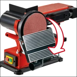 TC-US 380 Stand-Band-Tellerschleifer ^ Einhell Clearance
