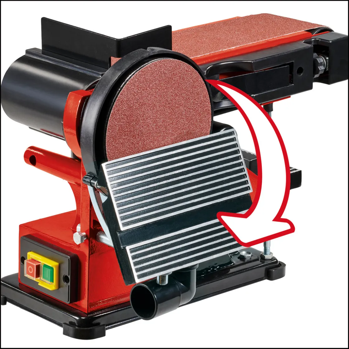 TC-US 380 Stand-Band-Tellerschleifer ^ Einhell Clearance