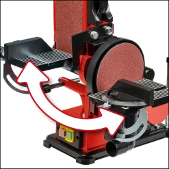 TC-US 380 Stand-Band-Tellerschleifer ^ Einhell Clearance