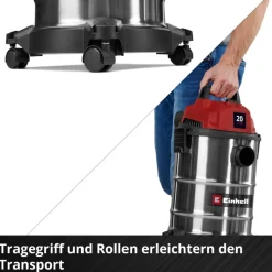 TC-VC 2045 S Nass-Trockensauger ^ Einhell Outlet