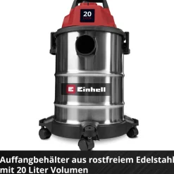 TC-VC 2045 S Nass-Trockensauger ^ Einhell Outlet