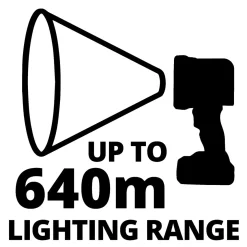 TE-CL 18/2500 LiAC-Solo Akku-Lampe ^ Einhell New