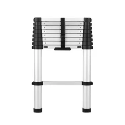 Teleskopleiter Aluminium 9 Sprossen ^ Discount