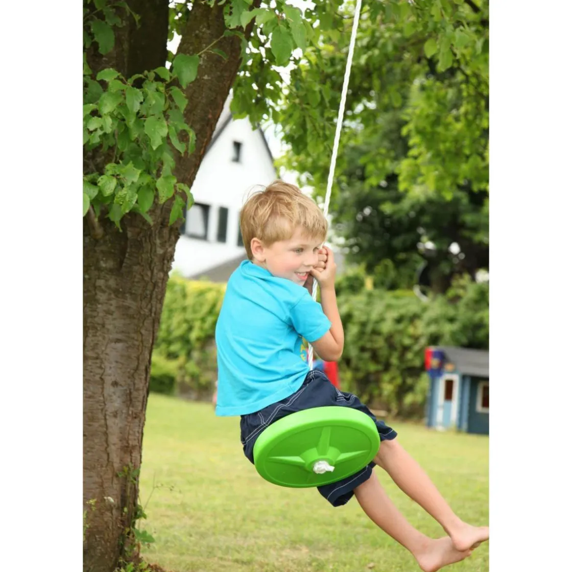 Tellerschaukel aus Kunststoff ca 28 cm ^ Discount