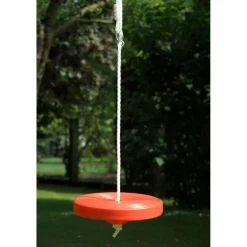 Tellerschaukel aus Kunststoff ca 28 cm ^ Discount