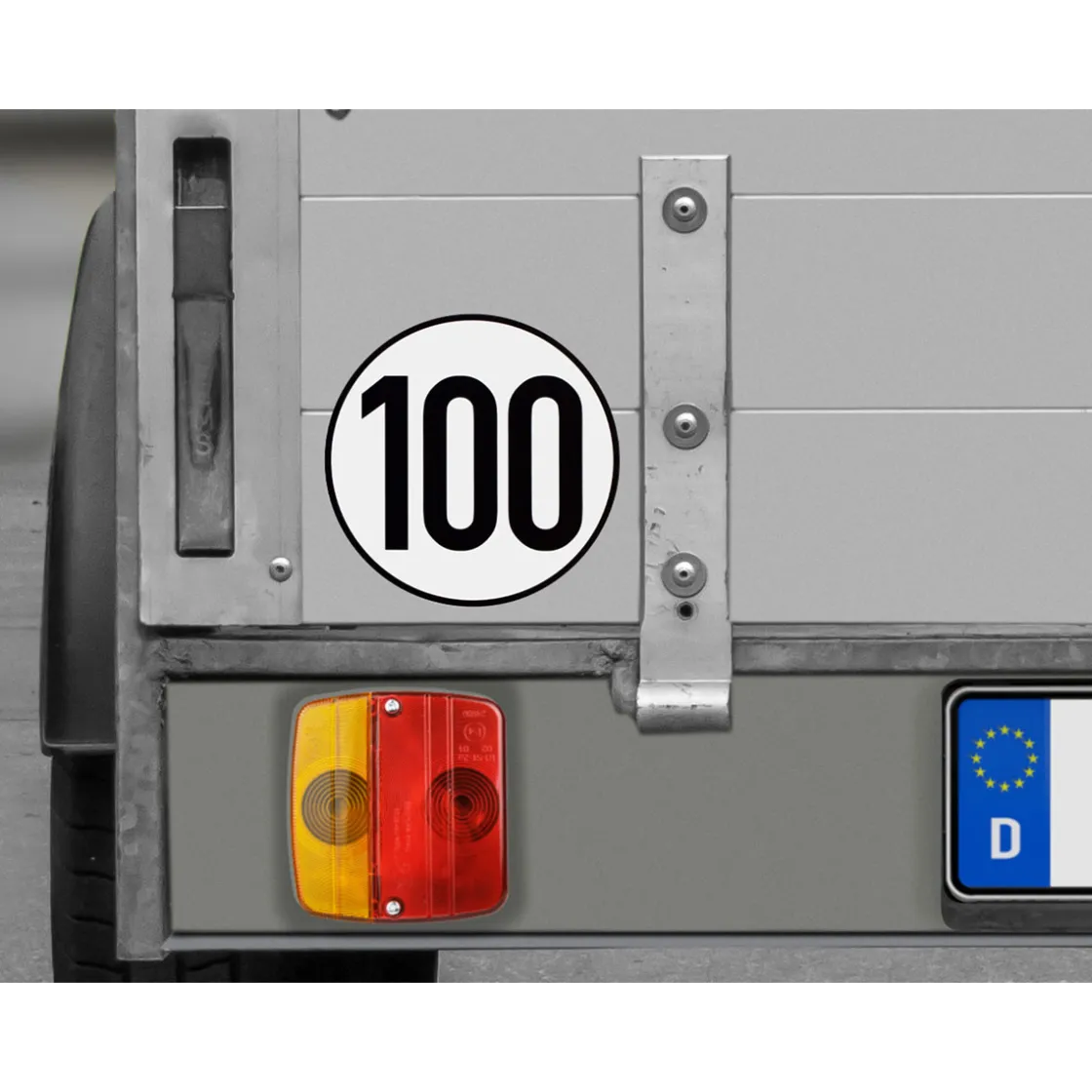 Tempo 100 Plakette ^ Online