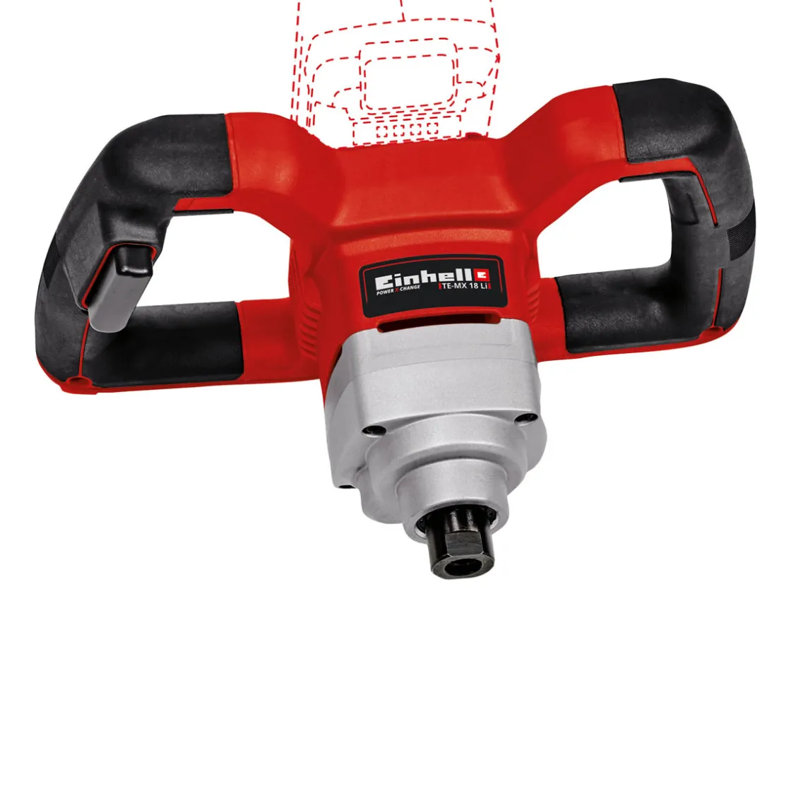 TE-MX 18 LI-Solo Akku-Farbmoertel-ruehrer ^ Einhell New