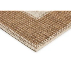 Teppich Arizona 160x230cm Borduere beige1969-01 ^ andiamo New
