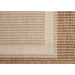 Teppich Arizona 160x230cm Borduere beige1969-01 ^ andiamo New