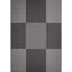 Teppich Arizona 133x190cm kariertanthrazit 972-81 ^ andiamo