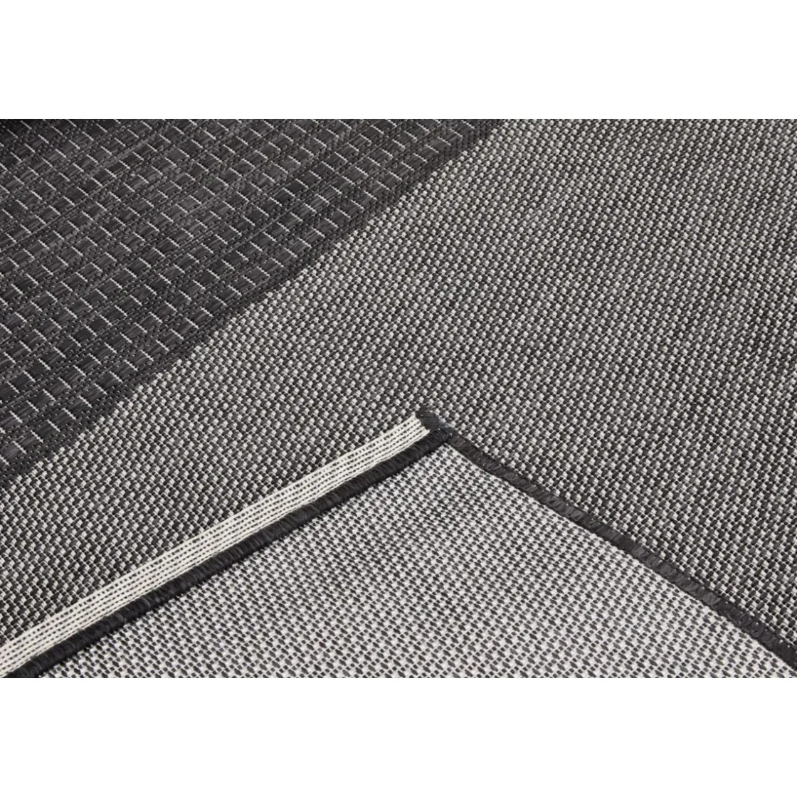 Teppich Arizona 133x190cm kariertanthrazit 972-81 ^ andiamo