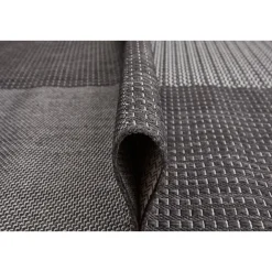 Teppich Arizona 133x190cm kariertanthrazit 972-81 ^ andiamo