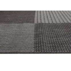 Teppich Arizona 133x190cm kariertanthrazit 972-81 ^ andiamo