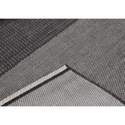 Teppich Arizona 67x140cm kariertanthrazit 972-81 ^ andiamo New