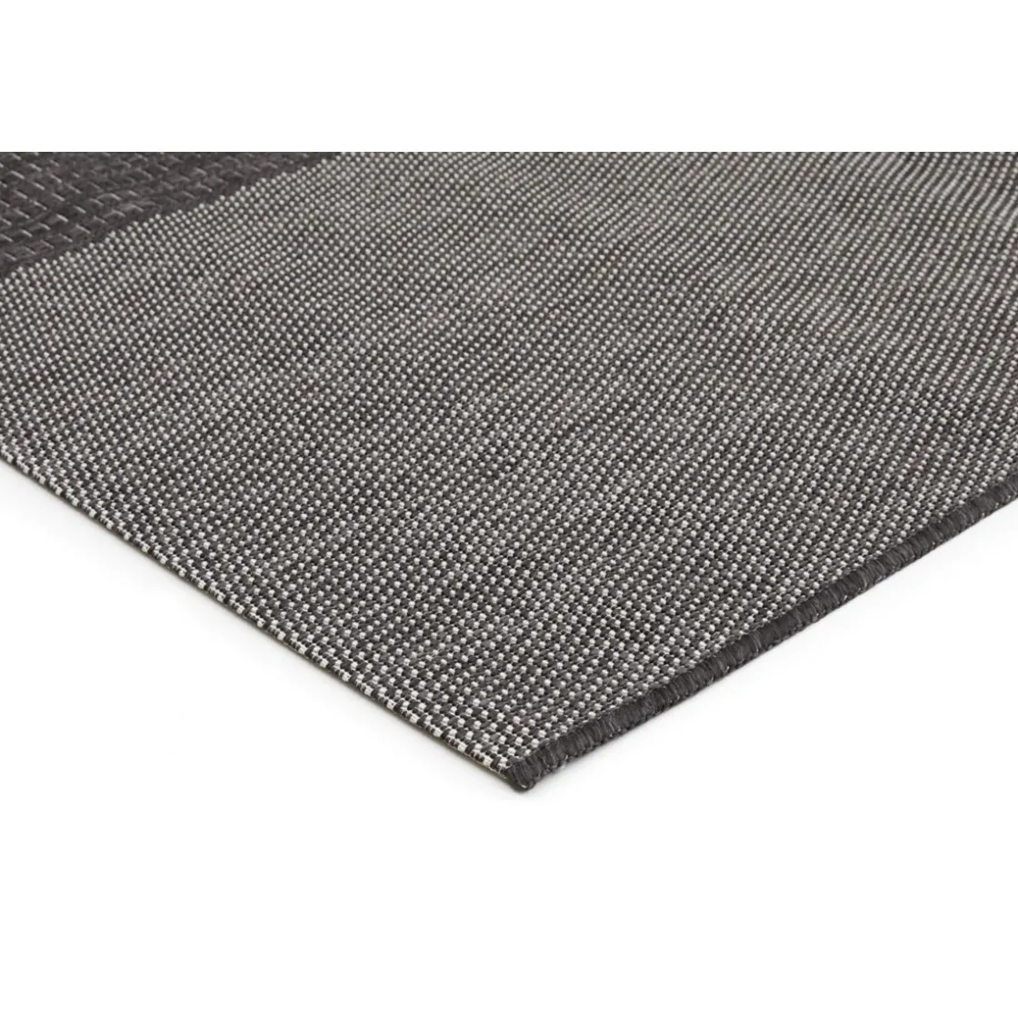 Teppich Arizona 67x140cm kariertanthrazit 972-81 ^ andiamo New