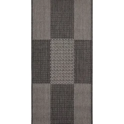 Teppich Arizona 67x140cm kariertanthrazit 972-81 ^ andiamo New