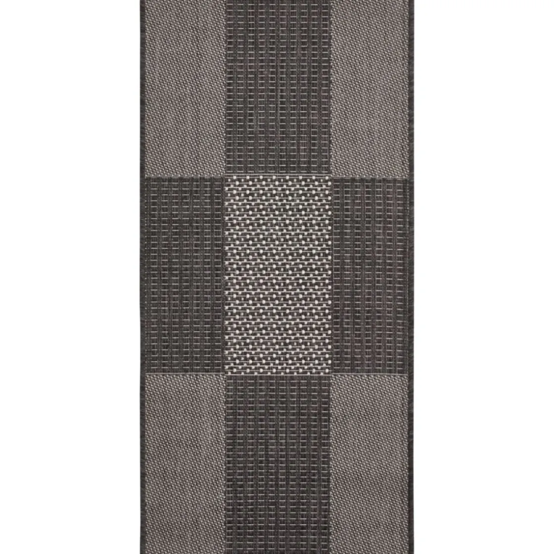 Teppich Arizona 67x140cm kariertanthrazit 972-81 ^ andiamo New