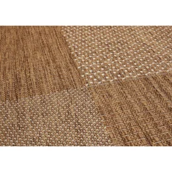 Teppich Arizona 160x230cm kariert beigebraun 972-10 ^ andiamo Sale
