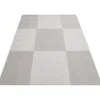 Teppich Arizona 160x230cm kariert grau972-18 ^ andiamo Clearance