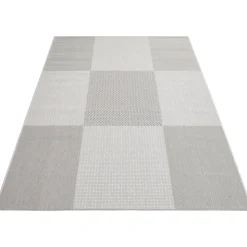 Teppich Arizona 160x230cm kariert grau972-18 ^ andiamo Clearance