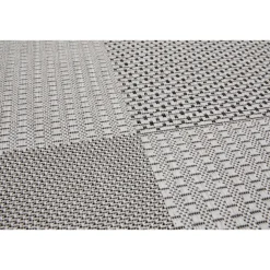 Teppich Arizona 160x230cm kariert grau972-18 ^ andiamo Clearance