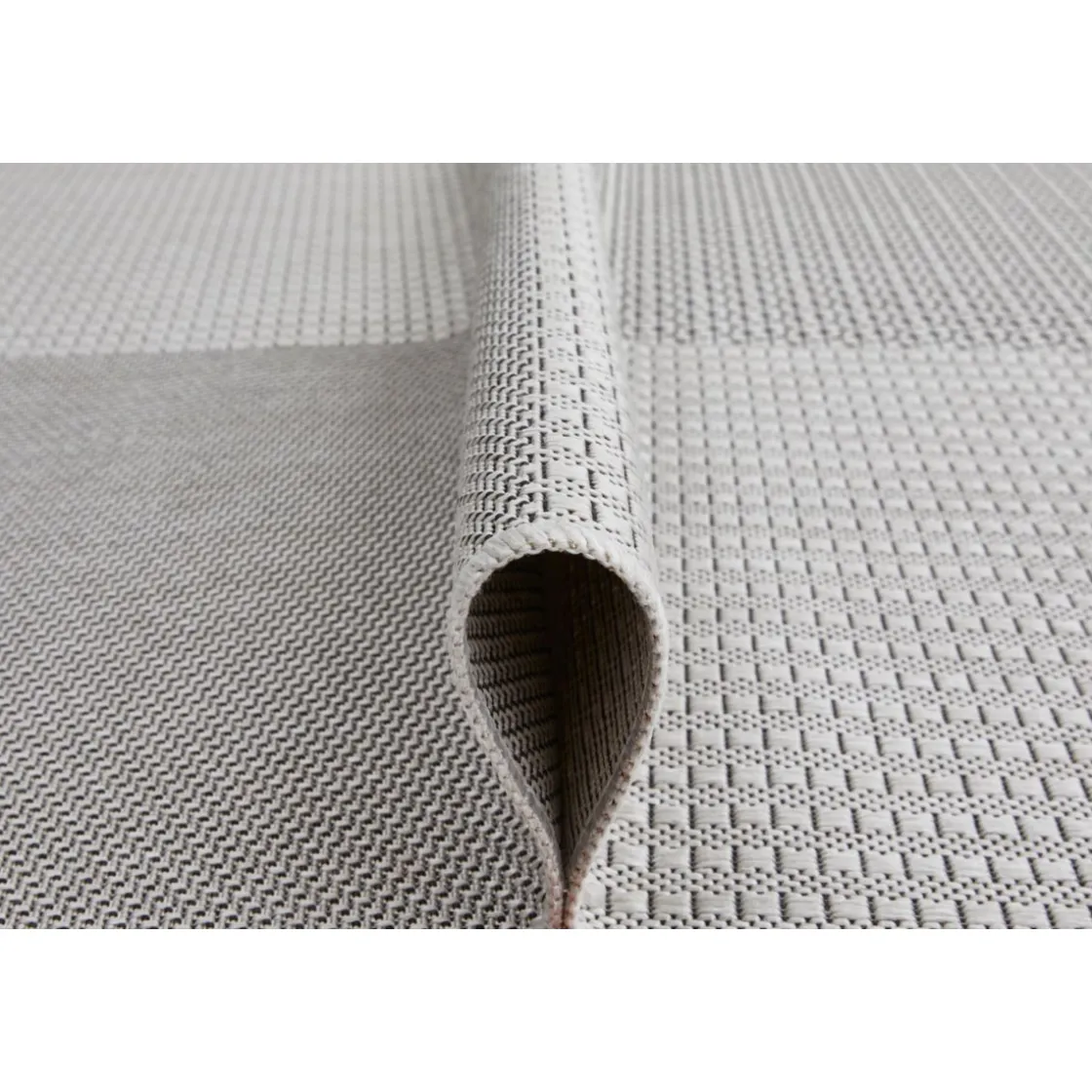 Teppich Arizona 160x230cm kariert grau972-18 ^ andiamo Clearance