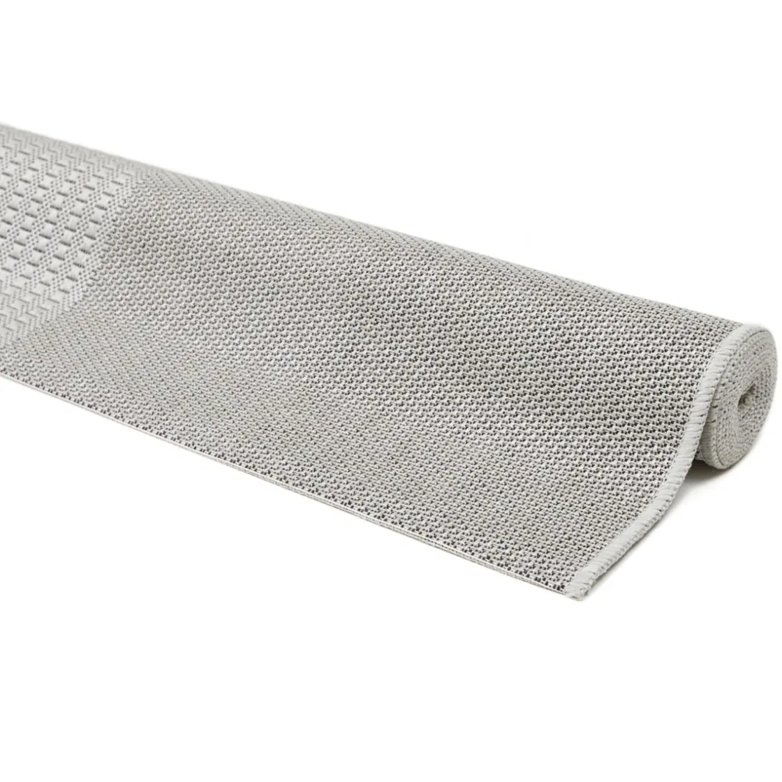 Teppich Arizona 160x230cm kariert grau972-18 ^ andiamo Clearance
