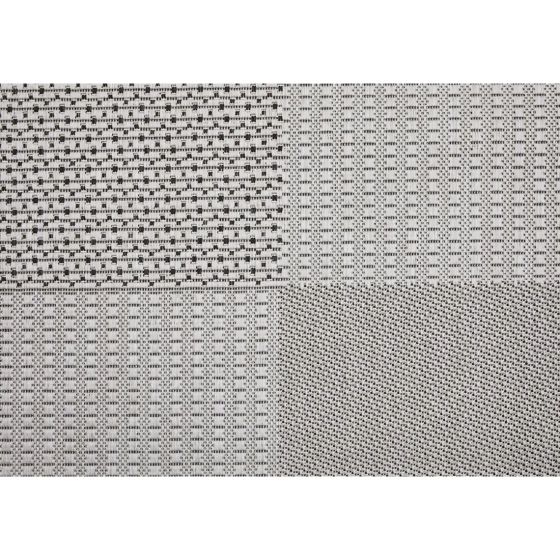 Teppich Arizona 160x230cm kariert grau972-18 ^ andiamo Clearance