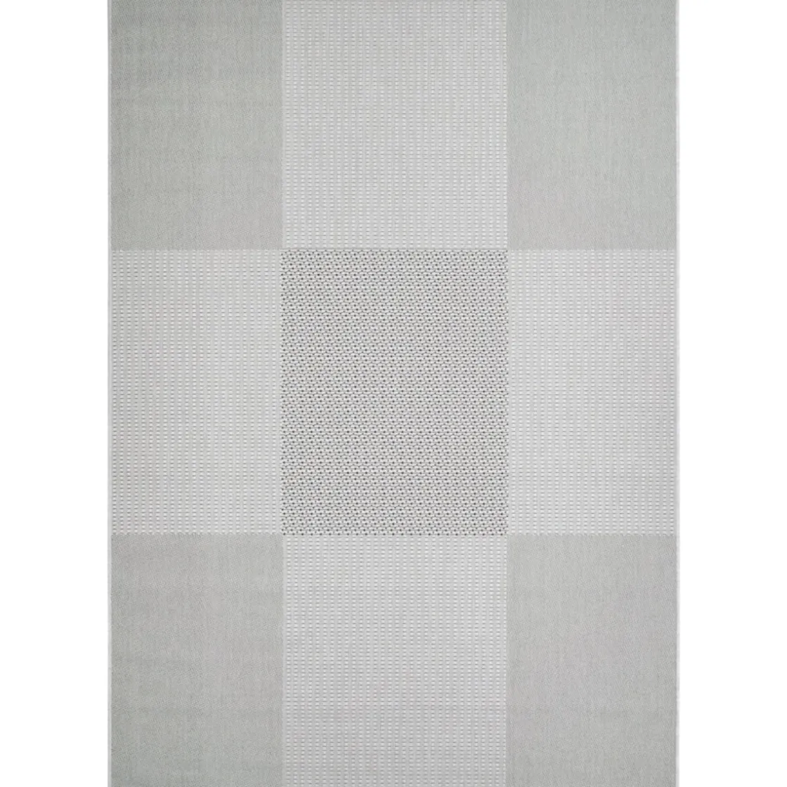 Teppich Arizona 160x230cm kariert grau972-18 ^ andiamo Clearance
