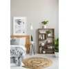 Teppich Balo rund 80cm ^ Luxor living New