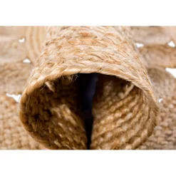 Teppich Balo rund 80cm ^ Luxor living New