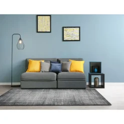 Teppich Campos 120x170 cm grau ^ andiamo Clearance